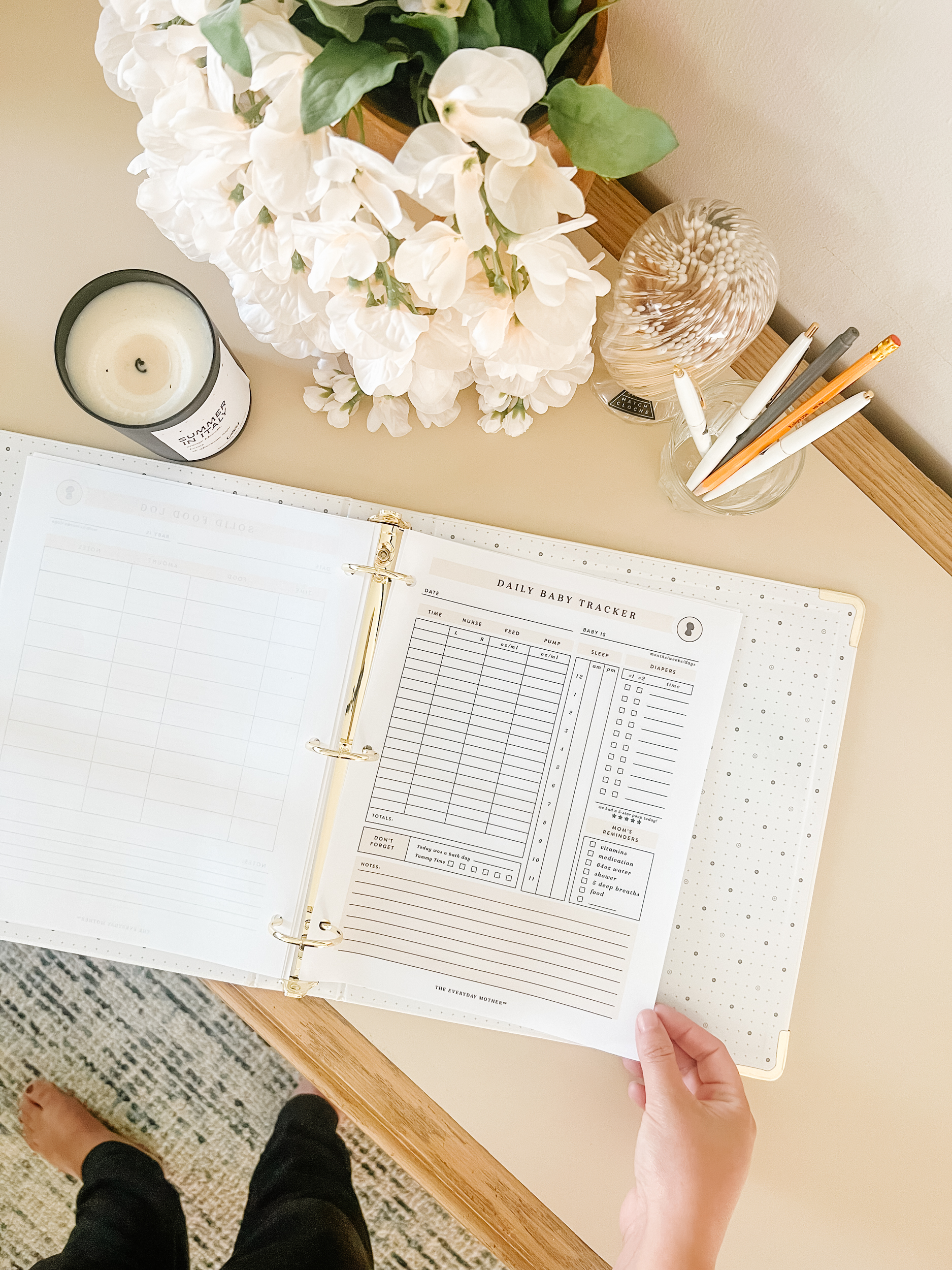 Printable &amp; DIY Trackers – The Everyday Mother