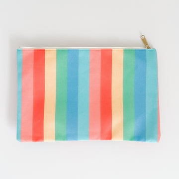 Pouch - Stripes, Large