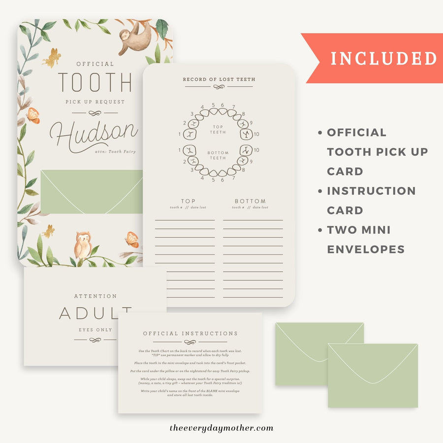 Tooth Fairy Kit - PRESALE