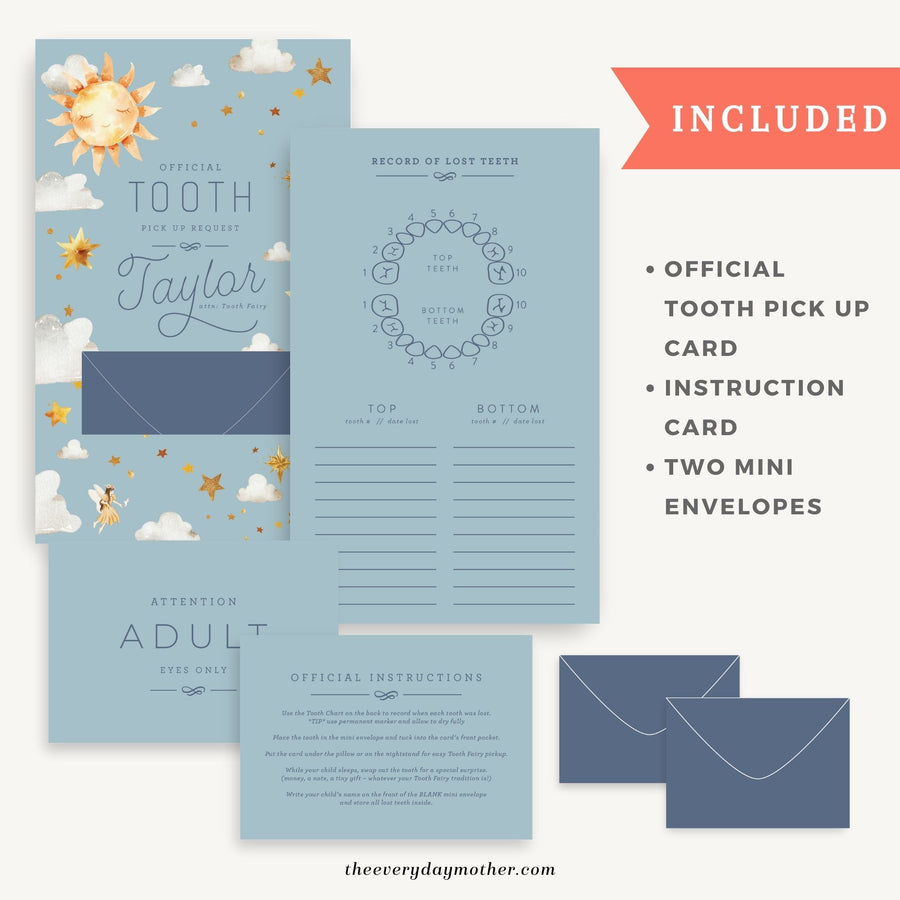 Tooth Fairy Kit - PRESALE