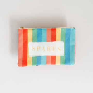 Pouch - Spares Stripes, Small