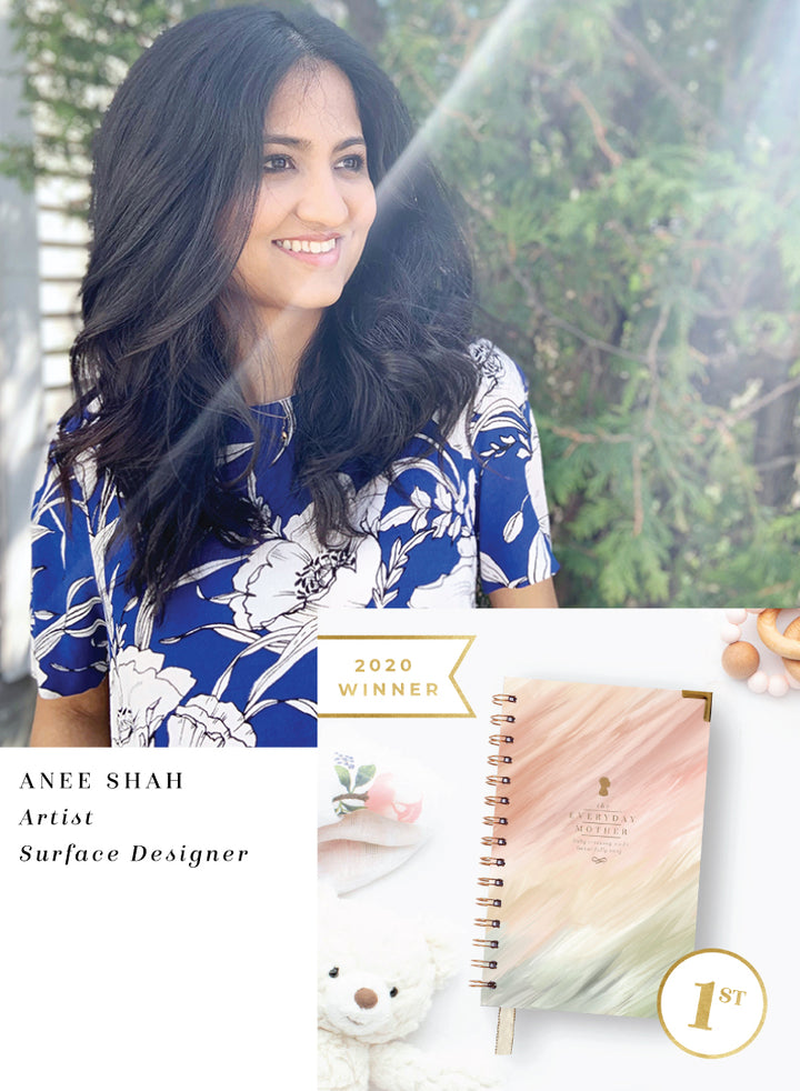 Anee Shah for The Everyday Mother Baby Tracking Newborn Log Book