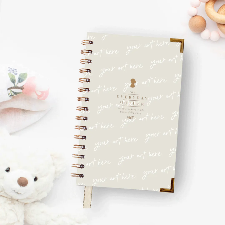 The Everyday Mother Newborn Baby Tracking Log Book Design Contest