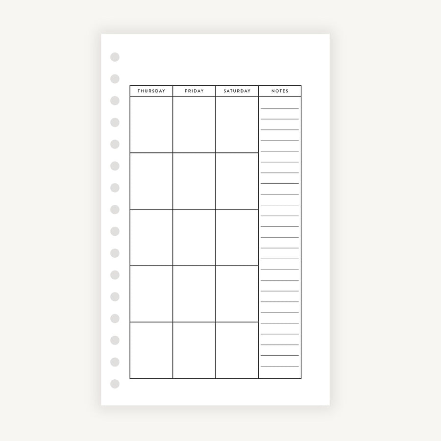 Calendar Page Pack