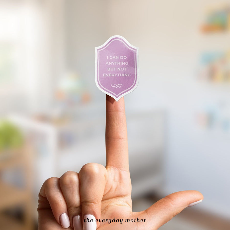 Sticker: Anything Not Everything