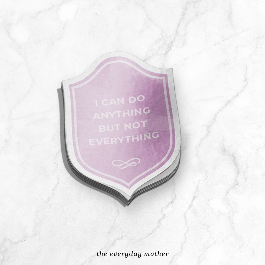 Sticker: Anything Not Everything