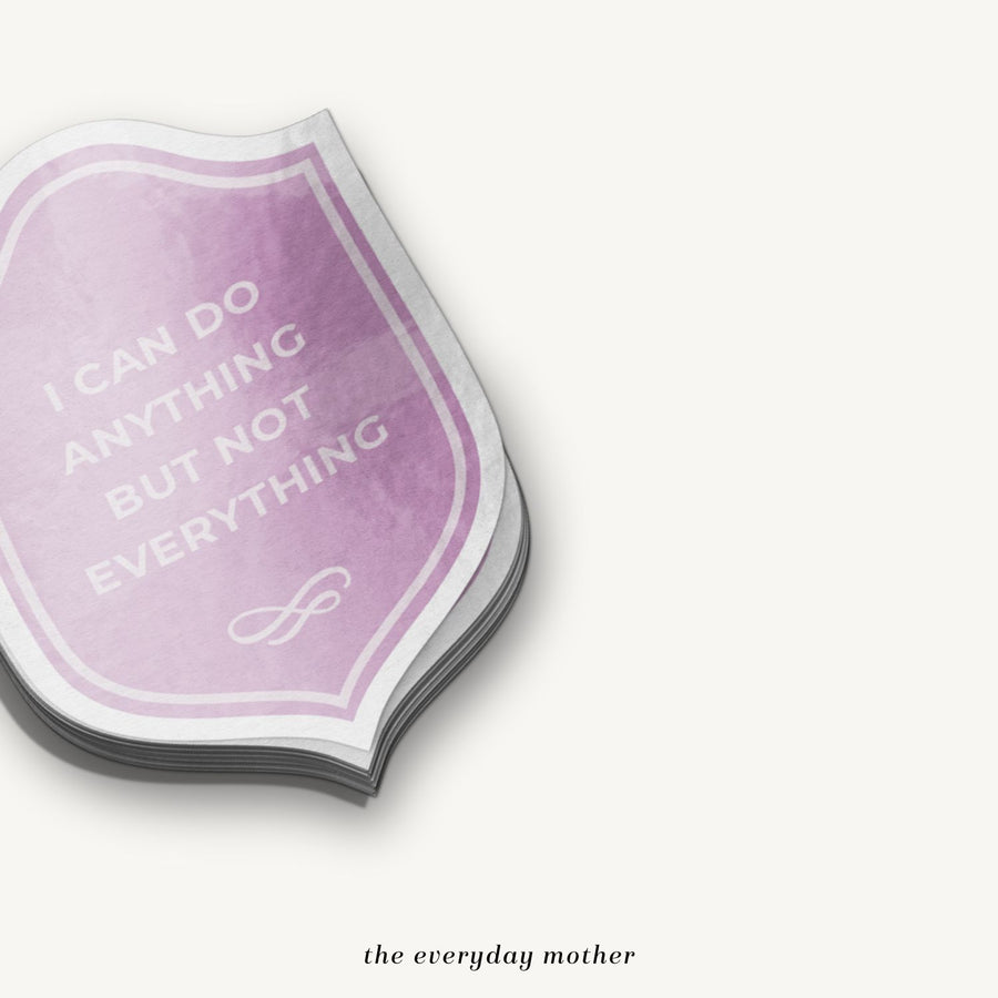 Sticker: Anything Not Everything