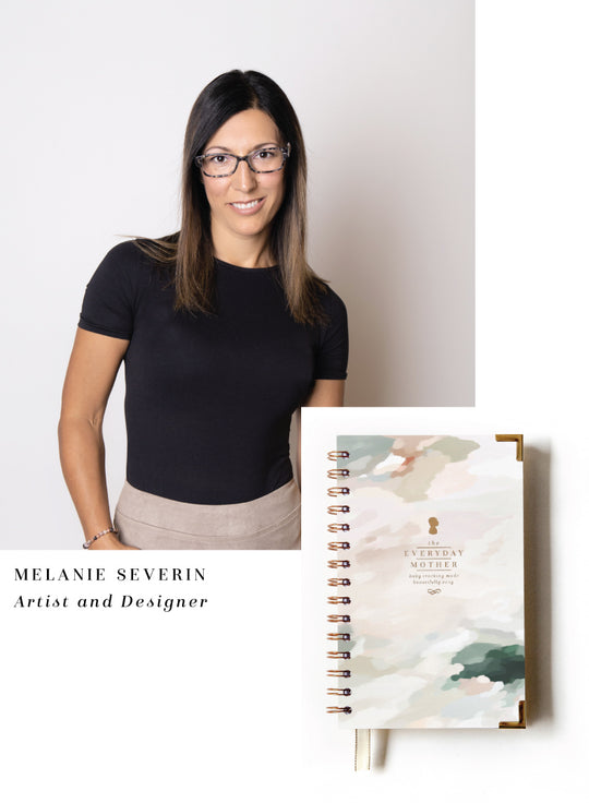 Melanie Severin  for The Everyday Mother Baby Tracking Newborn Log Book