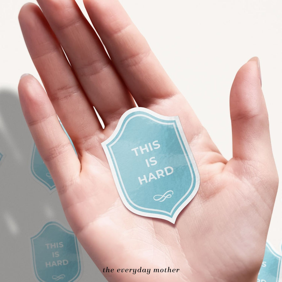 Sticker: This Is Hard
