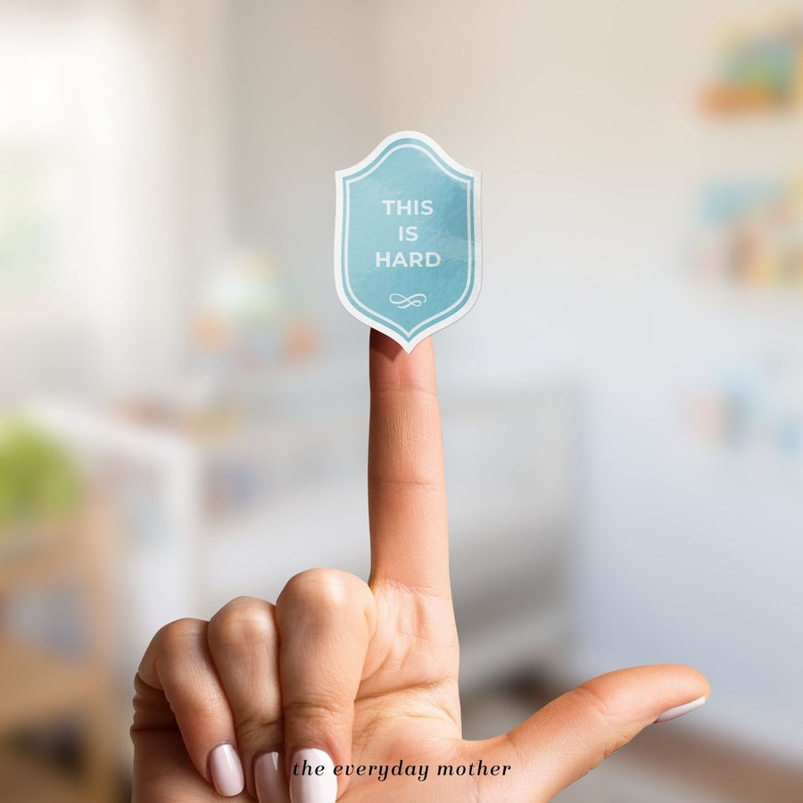 Sticker: This Is Hard