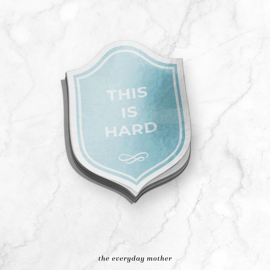Sticker: This Is Hard