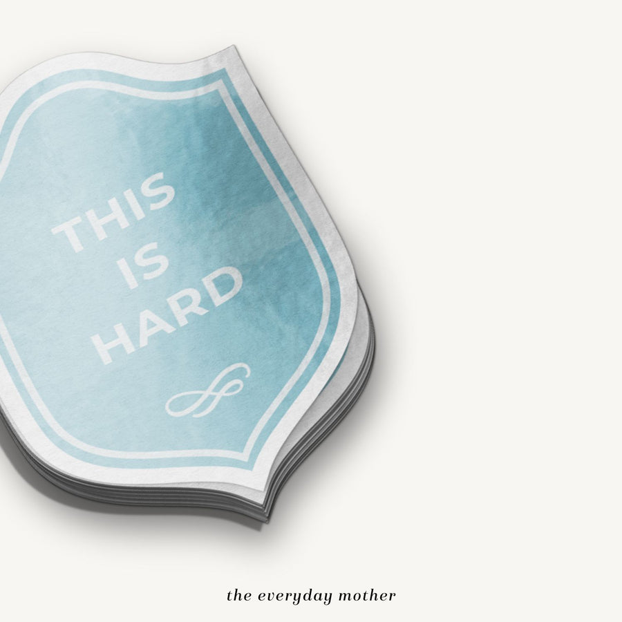 Sticker: This Is Hard