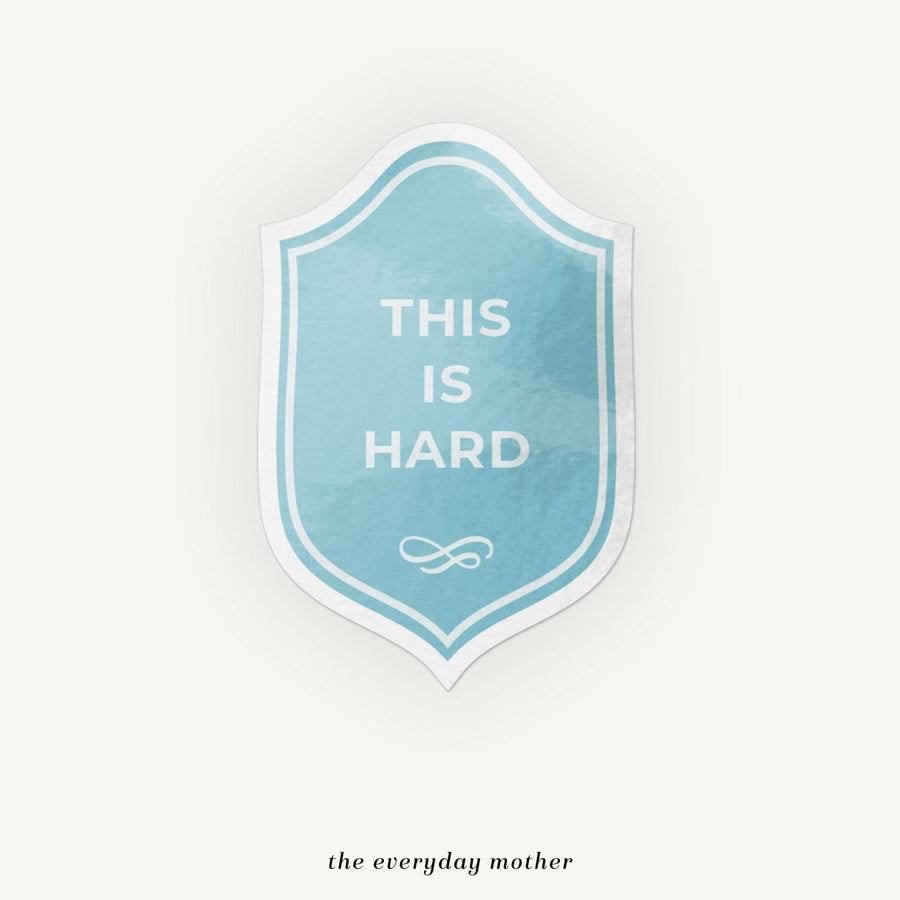 Sticker: This Is Hard