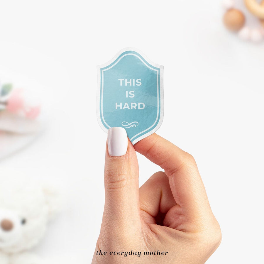 Sticker: This Is Hard