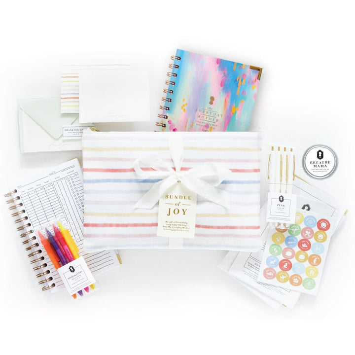 Colorful Baby Log Book by The Everyday Mother