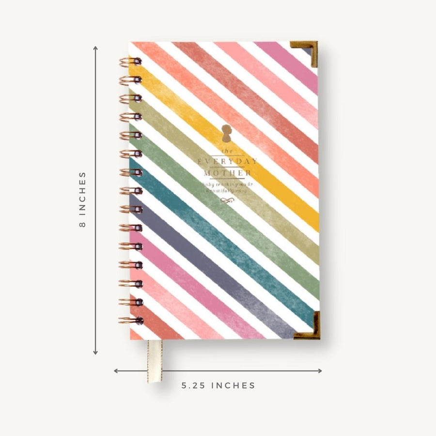 Rainbow Baby Log Book by The Everyday Mother