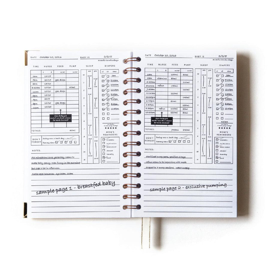 BEST baby Daily Log Book by The Everyday Mother