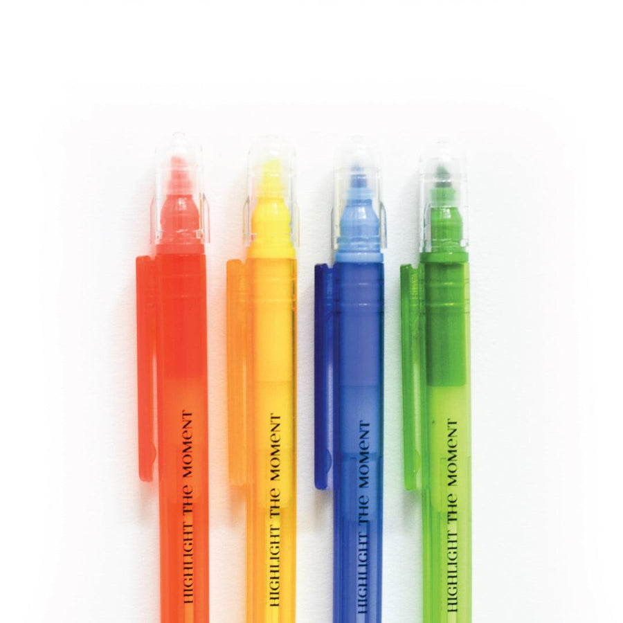 Highlight the Moment - Highlighter Pen Pack - The Everyday Mother