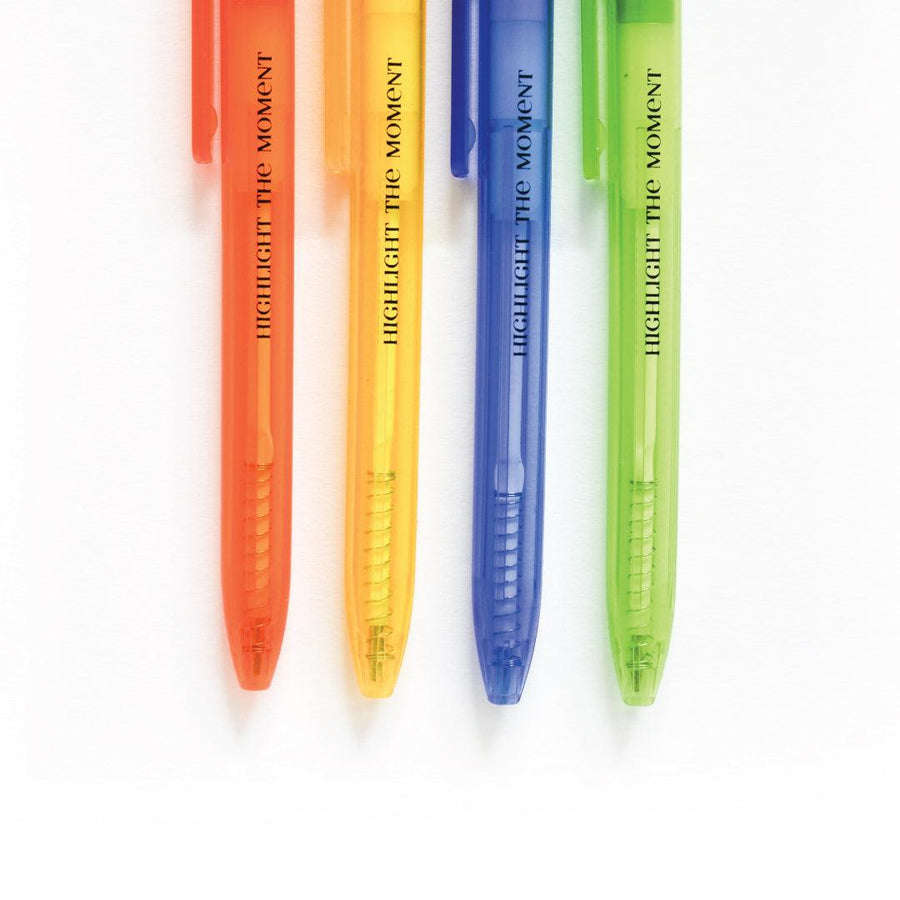 Highlight the Moment - Highlighter Pen Pack - The Everyday Mother